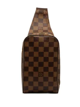 Louis Vuitton Pre-Owned: Коричневая сумка