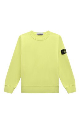 Stone Island: Хлопковый свитшот