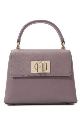 Furla: Фиолетовая сумка 1927 Mini