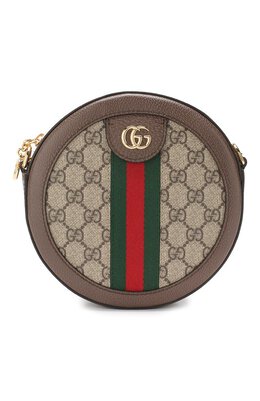 Gucci: Золотая сумка  Ophidia