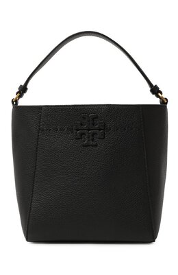 Tory Burch: Чёрная сумка  McGraw