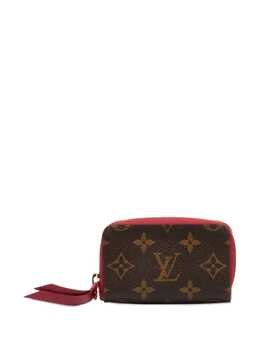 Louis Vuitton Pre-Owned: Коричневый кошелёк