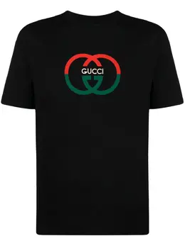 Gucci: Футболка с принтом 