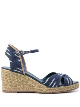 Stuart Weitzman: Голубые мокасины 