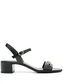 Stuart Weitzman: Чёрные сандалии 