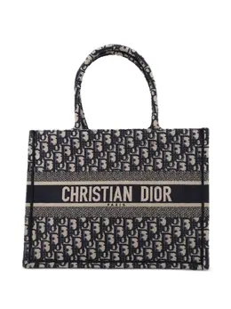 Christian Dior Pre-Owned: Синяя сумка-шоппер