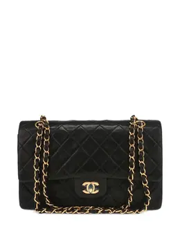 CHANEL Pre-Owned: Чёрная сумка 