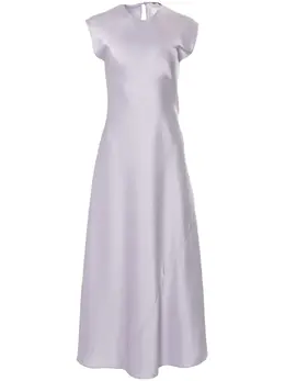 Carolina Herrera: Атласное платье 