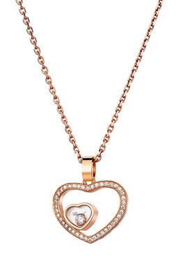 Chopard: Подвеска  Happy Hearts