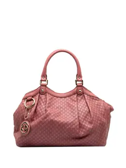 Gucci Pre-Owned: Розовая сумка