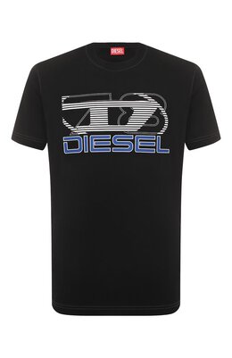 Diesel: Хлопковая футболка 