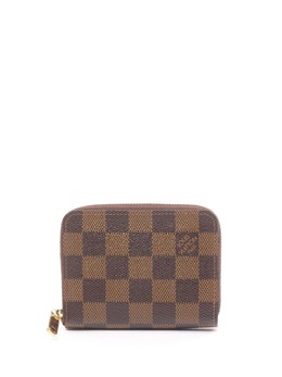 Louis Vuitton Pre-Owned: Коричневый кошелёк