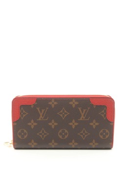 Louis Vuitton Pre-Owned: Коричневый кошелёк 