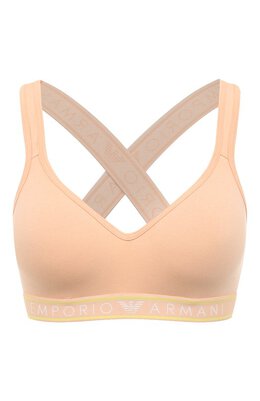 Emporio Armani: Трикотажный топ 