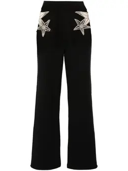 Dsquared2: Брюки со стразами 