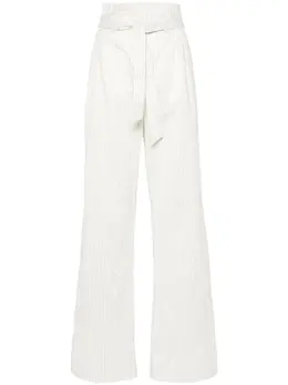 Max Mara: Белые брюки 