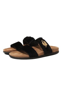 Ancient Greek Sandals: Чёрные шлёпанцы