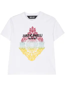 Just Cavalli: Хлопковая футболка 