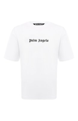 Palm Angels: Хлопковая футболка 