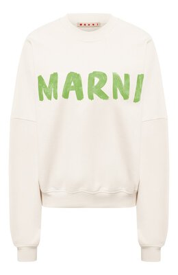 Marni: Хлопковый свитшот 