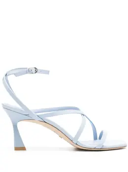 Stuart Weitzman: Светлые сандалии 