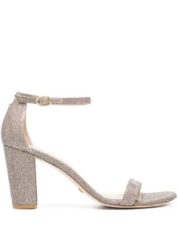 Stuart Weitzman: Сандалии  Nearlynude