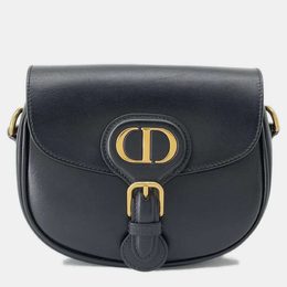 Dior: Чёрная сумка 