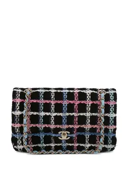 CHANEL Pre-Owned: Чёрная сумка 