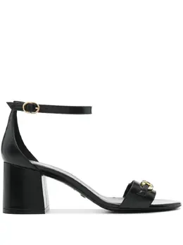Stuart Weitzman: Чёрные сандалии 