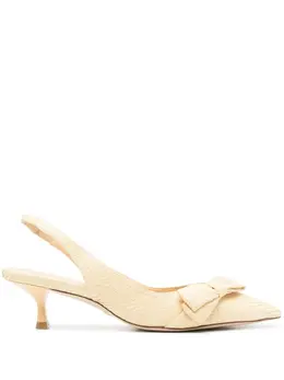 Stuart Weitzman: Светлые туфли 