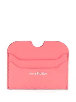 Acne Studios: Розовый картхолдер 