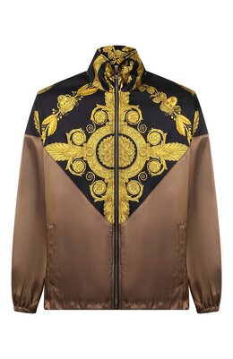 Versace: Куртка из вискозы 