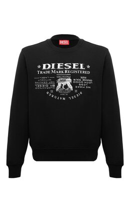 Diesel: Хлопковый свитшот