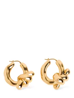 JIL SANDER: Серьги 
