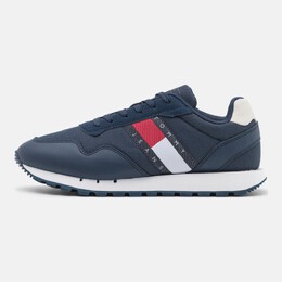 Tommy Hilfiger: Синие кроссовки  Retro Runner