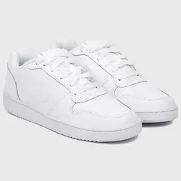 NIKE: Белые кроссовки 