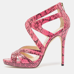 Jimmy Choo: Розовые туфли 