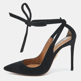 Aquazzura: Чёрные туфли 