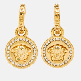 Versace: Серьги Medusa Greca