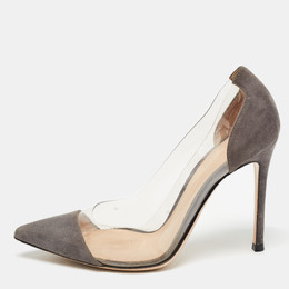 Gianvito Rossi: Туфли  Plexi