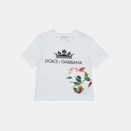 Dolce & Gabbana: Хлопковая футболка T