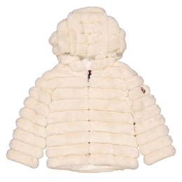 Moncler: Куртка на меху 