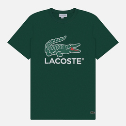 Lacoste: Футболка с принтом 