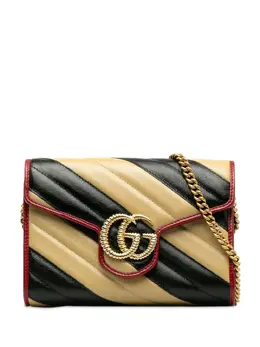 Gucci Pre-Owned: Бежевый кошелёк 