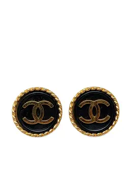 CHANEL Pre-Owned: Серьги