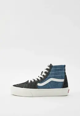 Vans: Многоцветные кеды 