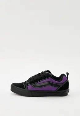 Vans: Фиолетовые кеды