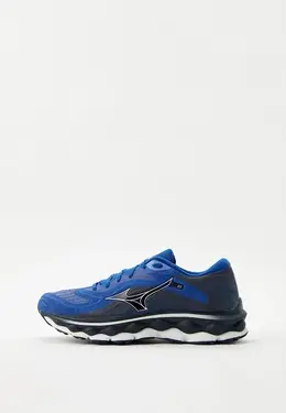 Mizuno: Синие кроссовки 