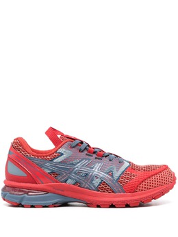 ASICS: Красные кроссовки  Gel