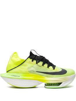 Nike: Жёлтые кроссовки  Air Zoom Alphafly Next